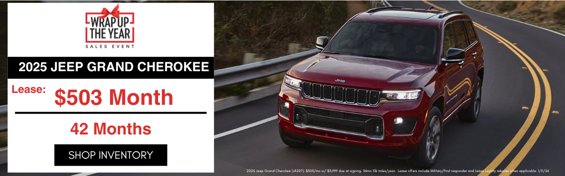 JEEP GRAND CHEROKEE SPECIAL DES MOINES