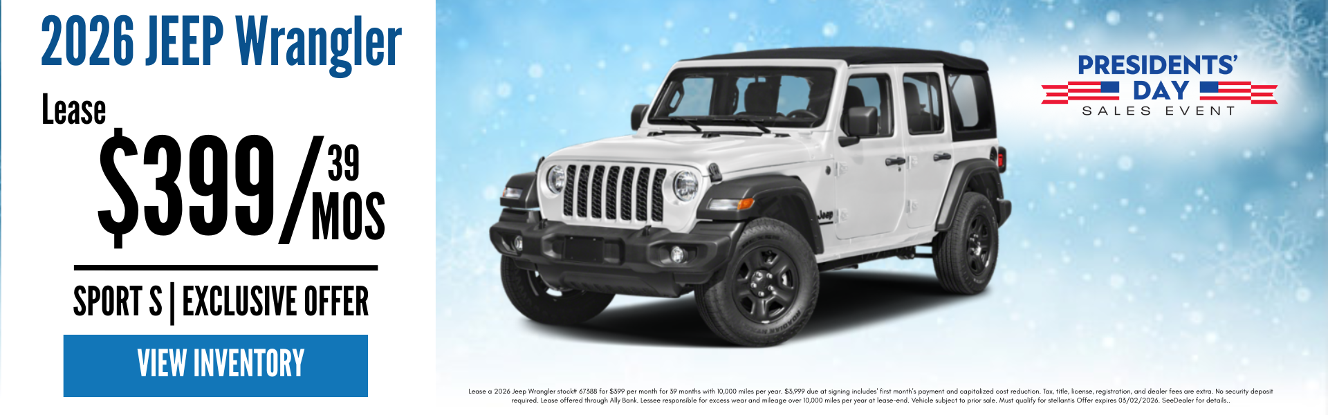 JEEP WRANGLER SPECIAL DES MOINES