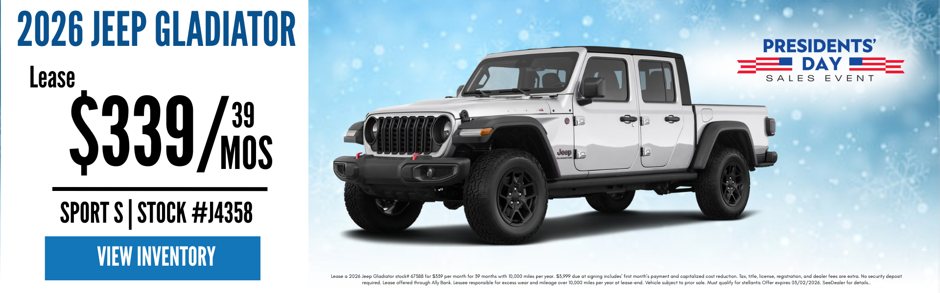 JEEP GLADIATOR SPECIAL DES MOINES