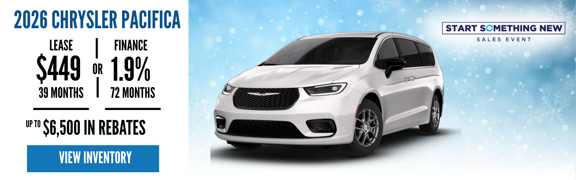 2025 Chrysler Pacifica