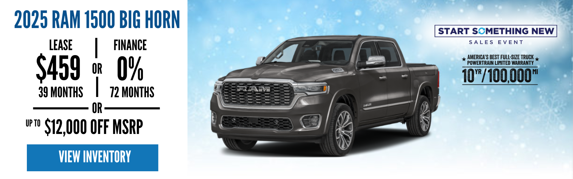 2025 RAM 1500 BIG HORN