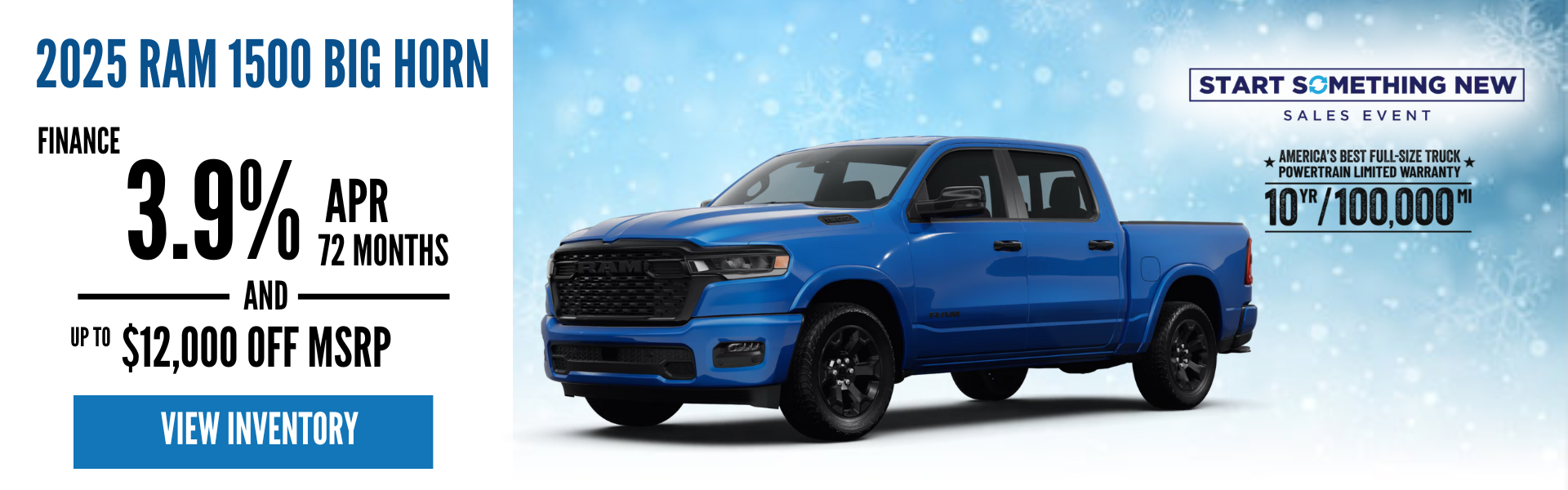 2025 RAM 1500 BIG HORN