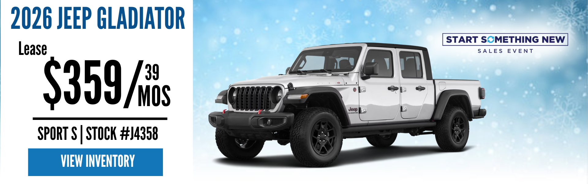 2025 Jeep Gladiator