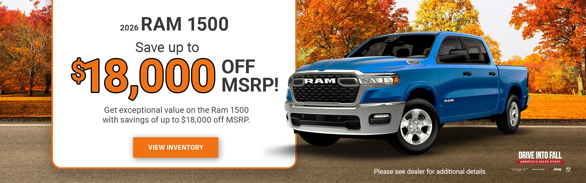 2026 RAM 1500