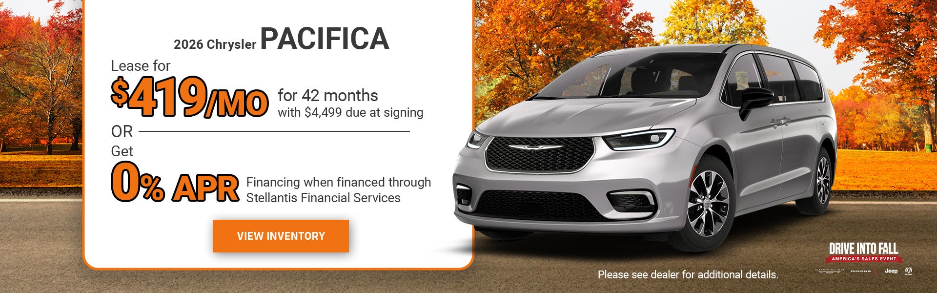 2026 Pacifica
