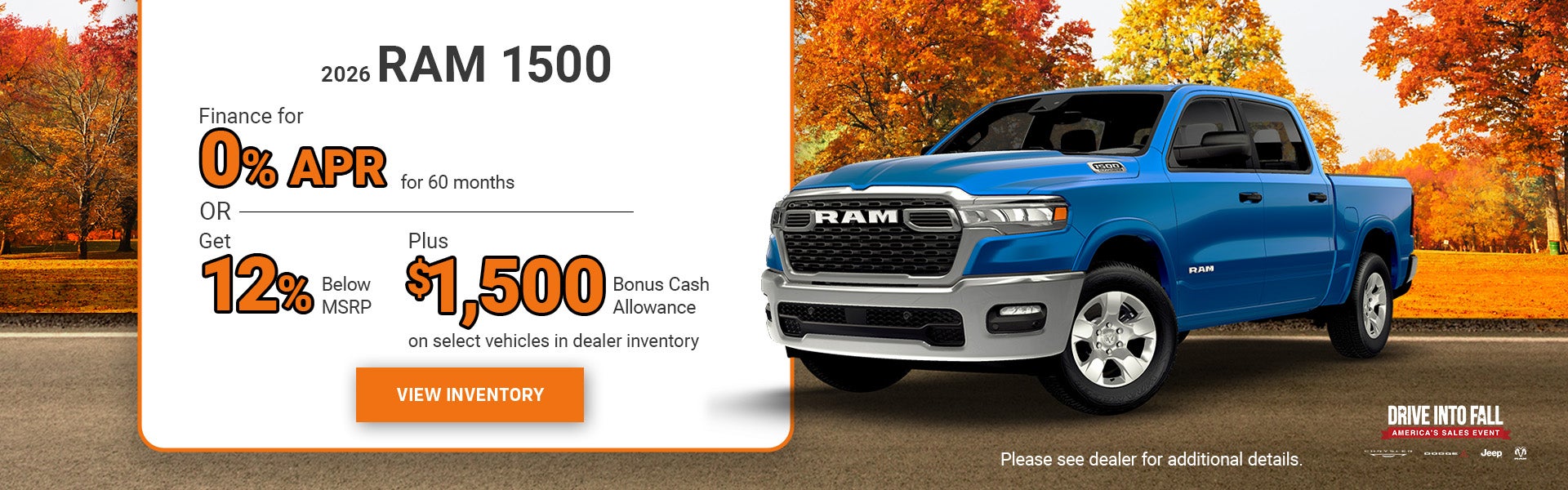 2026 RAM 1500