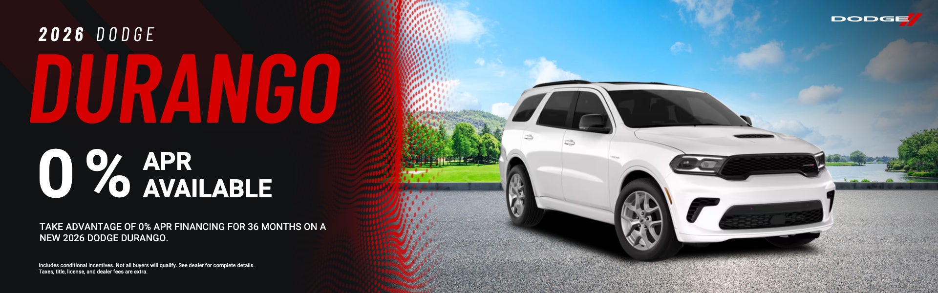 2026 Dodge Durango