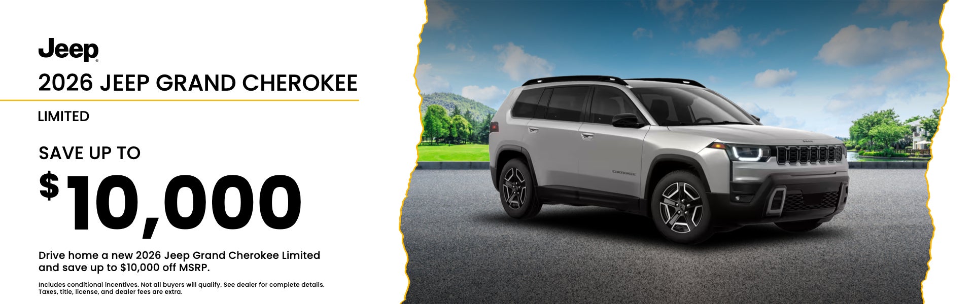 2026 Jeep Grand Cherokee Limited