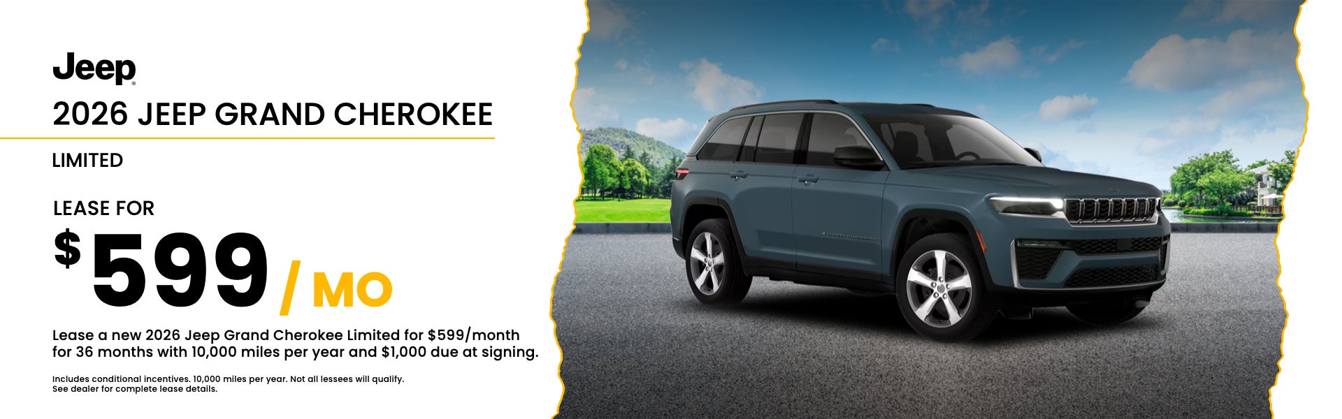 2026 Jeep Grand Cherokee Limited