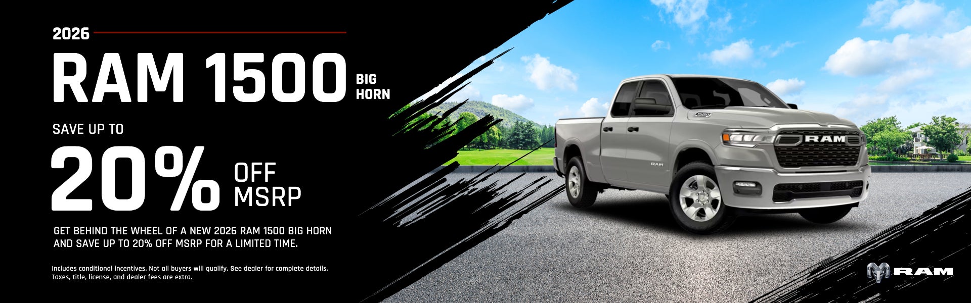 2026 Ram 1500 Big Horn