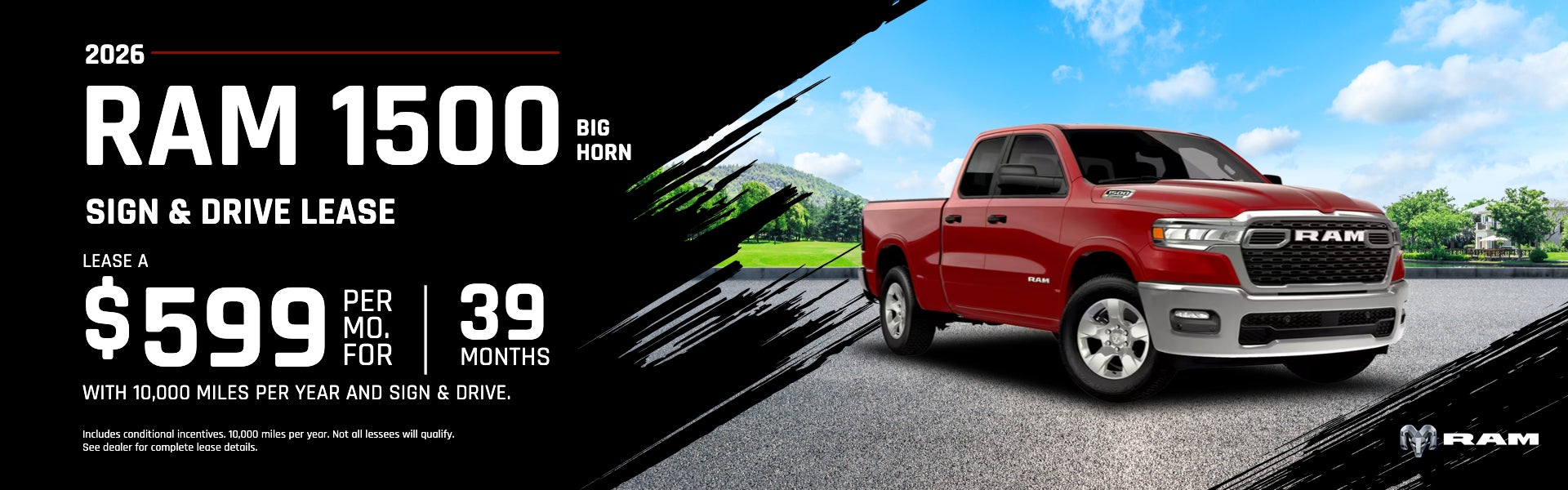 2026 Ram 1500 Big Horn
