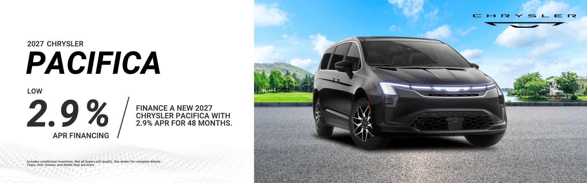 2027 Chrysler Pacifica