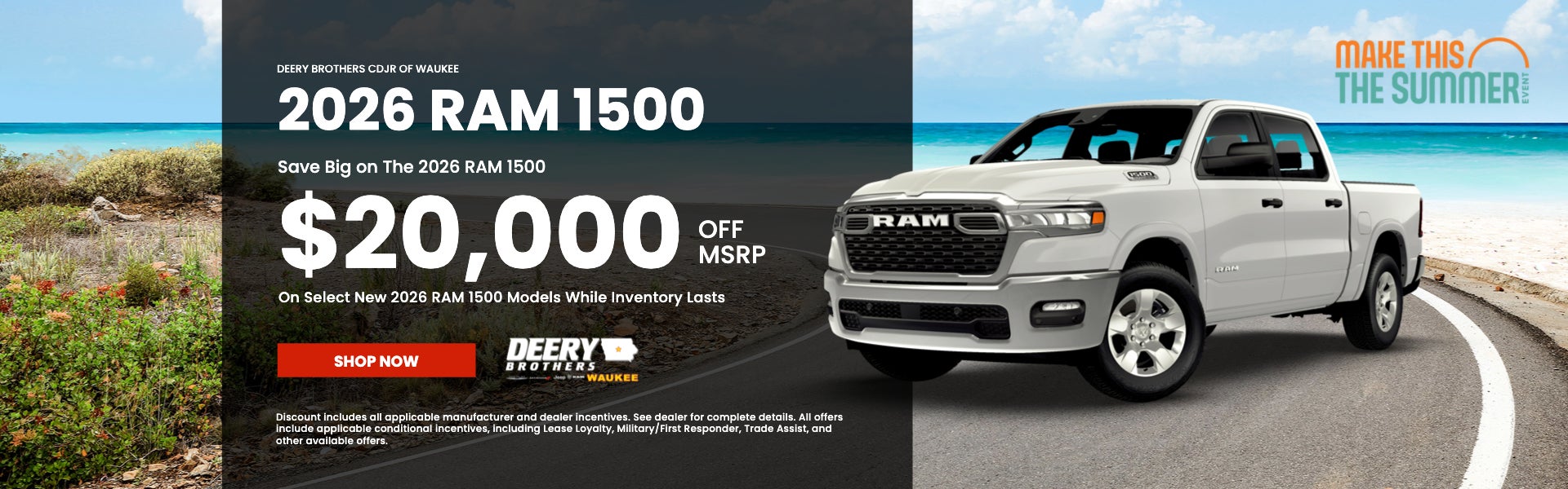 2026 RAM 1500