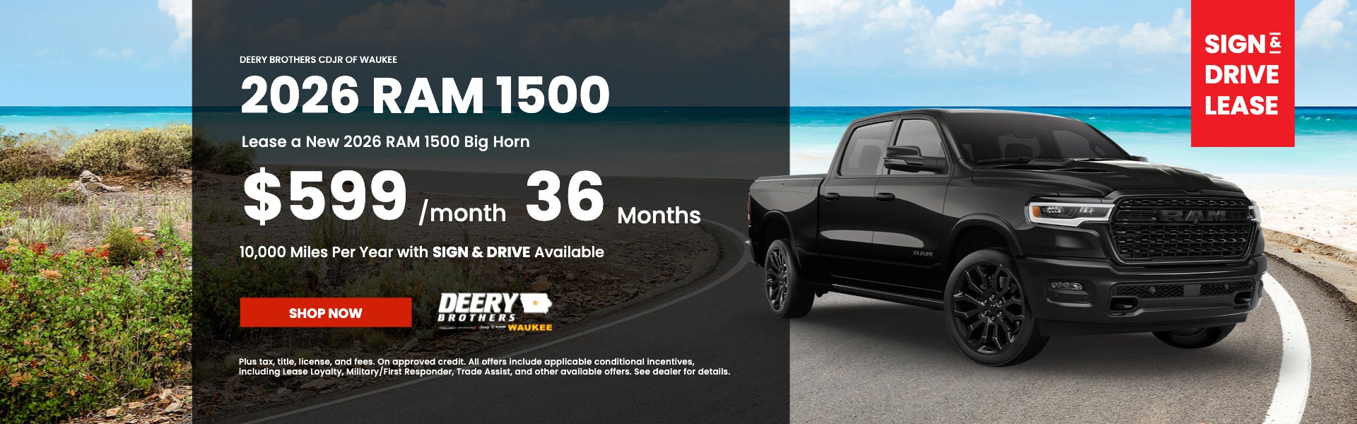 2026 RAM 1500