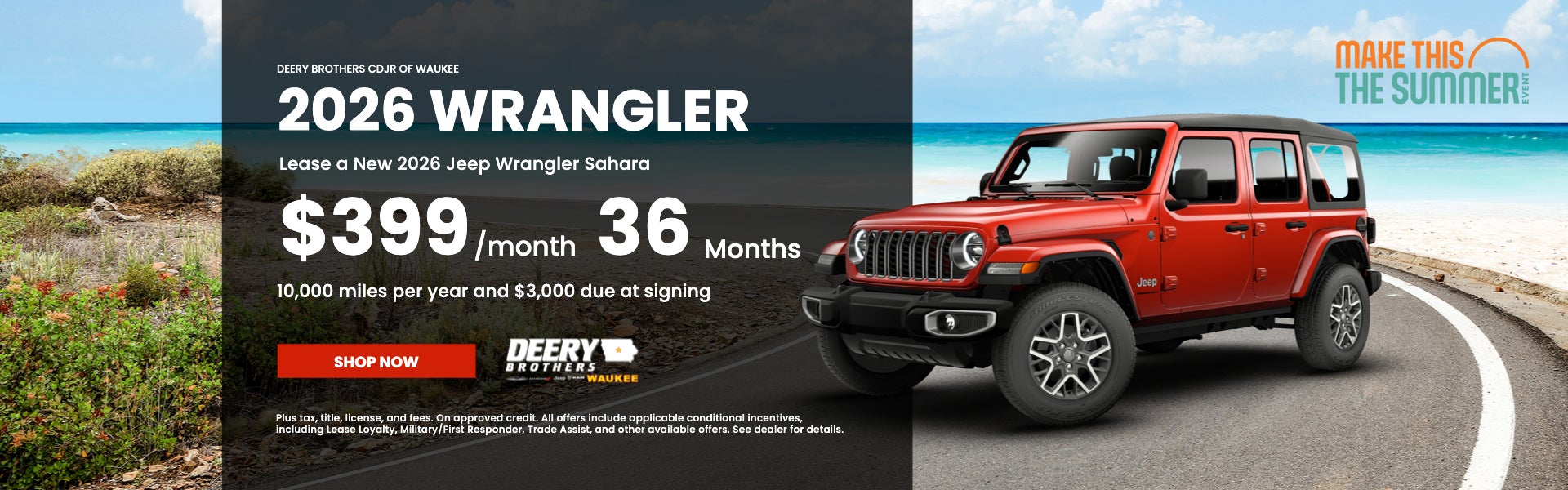 2026 Wrangler