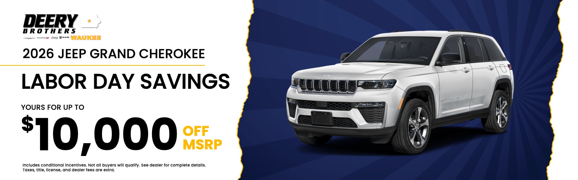 Labor Day Savings