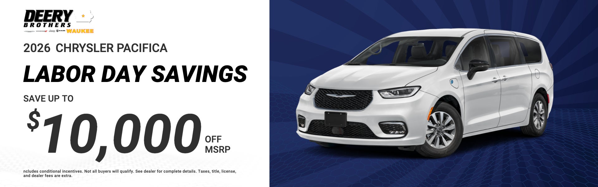 Labor Day Savings