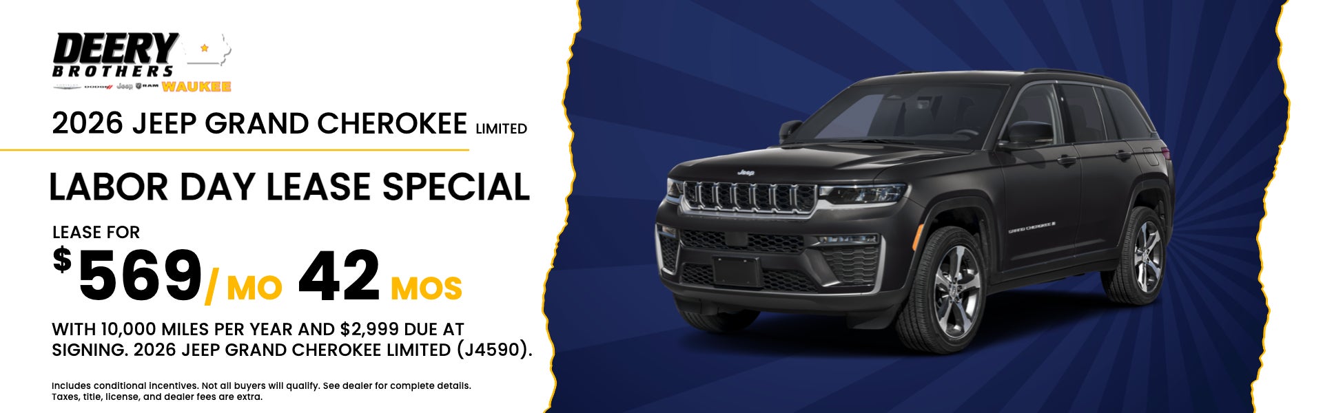 Labor Day Lease Special