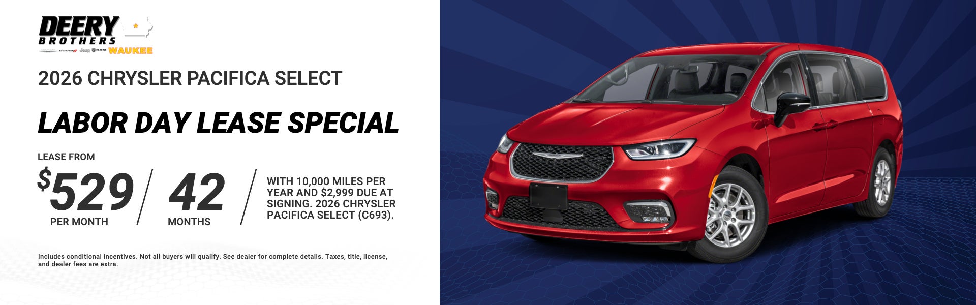 Labor Day Lease Special