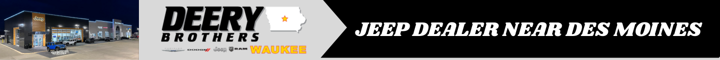 Jeep Dealer Des Moines, Iowa
