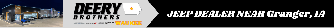 Jeep Dealer Granger, Iowa