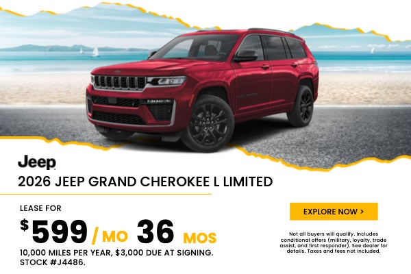 2026 Grand Cherokee L Limited