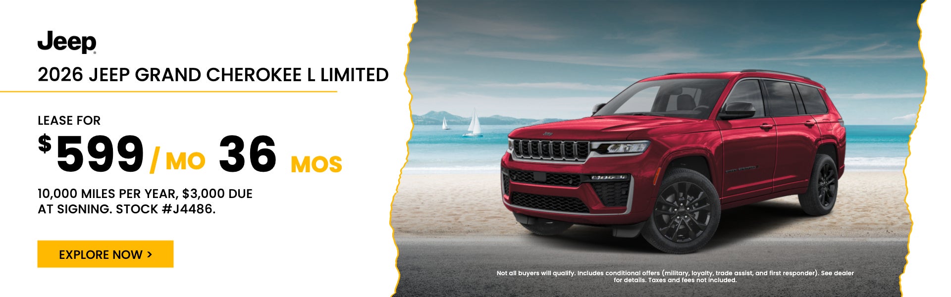 2026 Grand Cherokee L Limited
