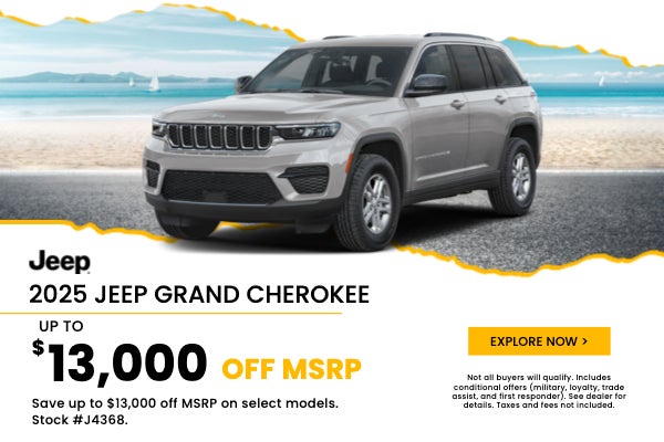 2025 Jeep Grand Cherokee