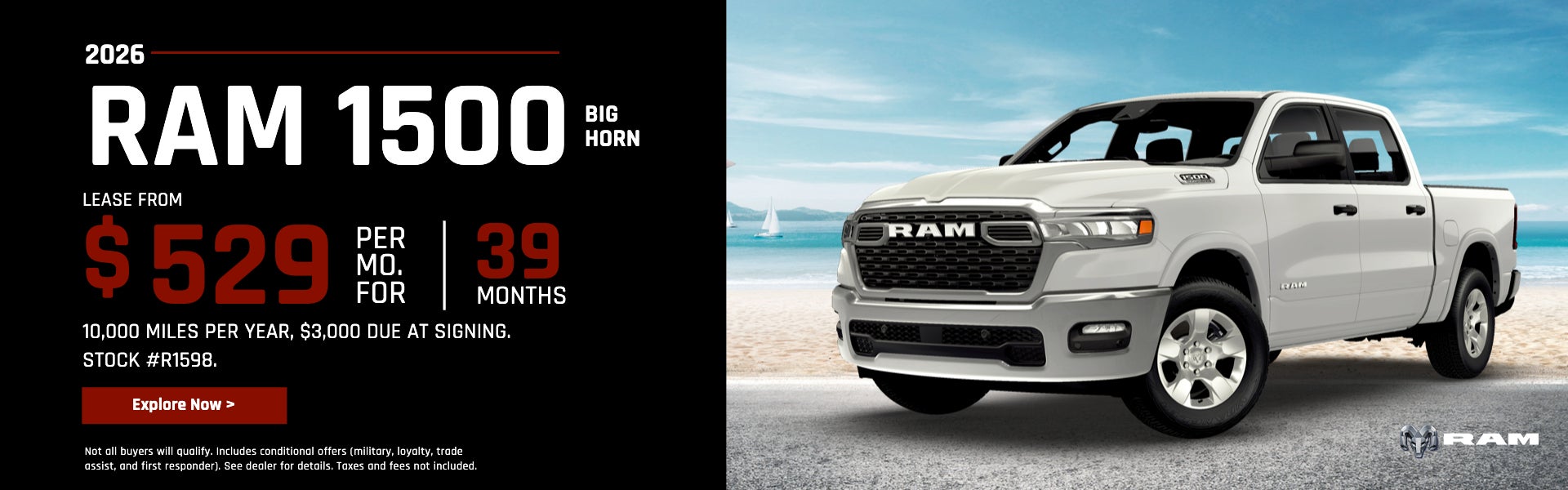 2026 Ram 1500 Big Horn