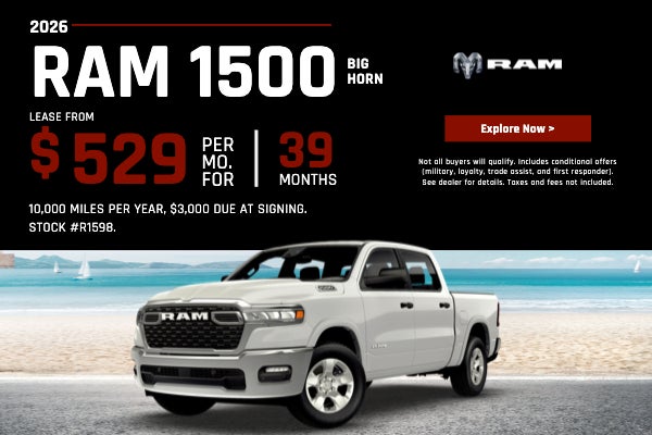 2026 Ram 1500 Big Horn