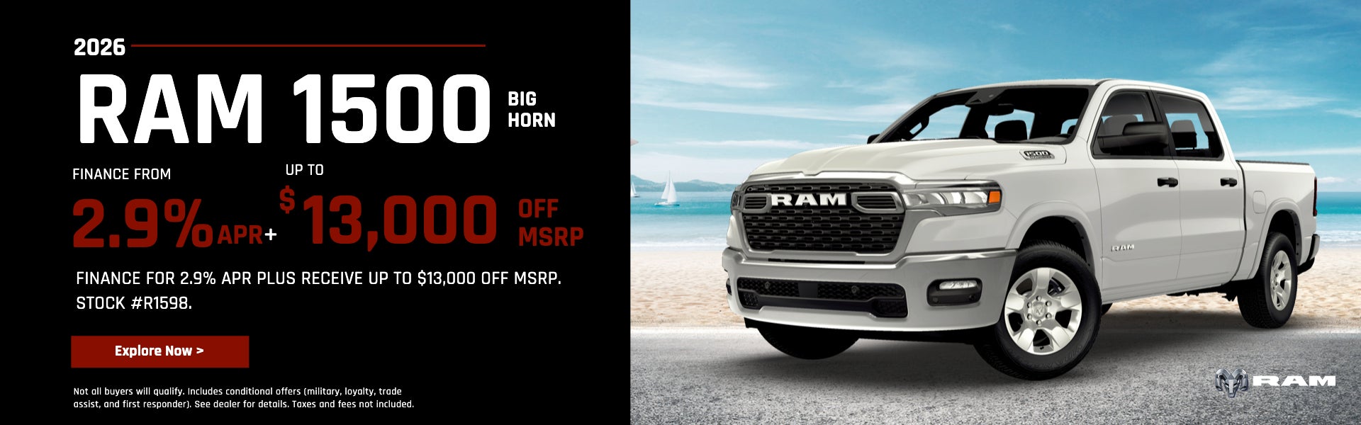 2026 Ram 1500 Big Horn