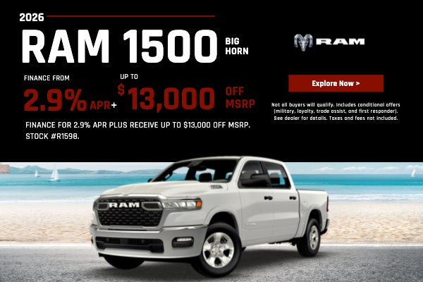 2026 Ram 1500 Big Horn