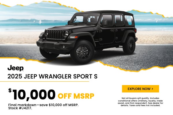 2025 Jeep Wrangler Sport S