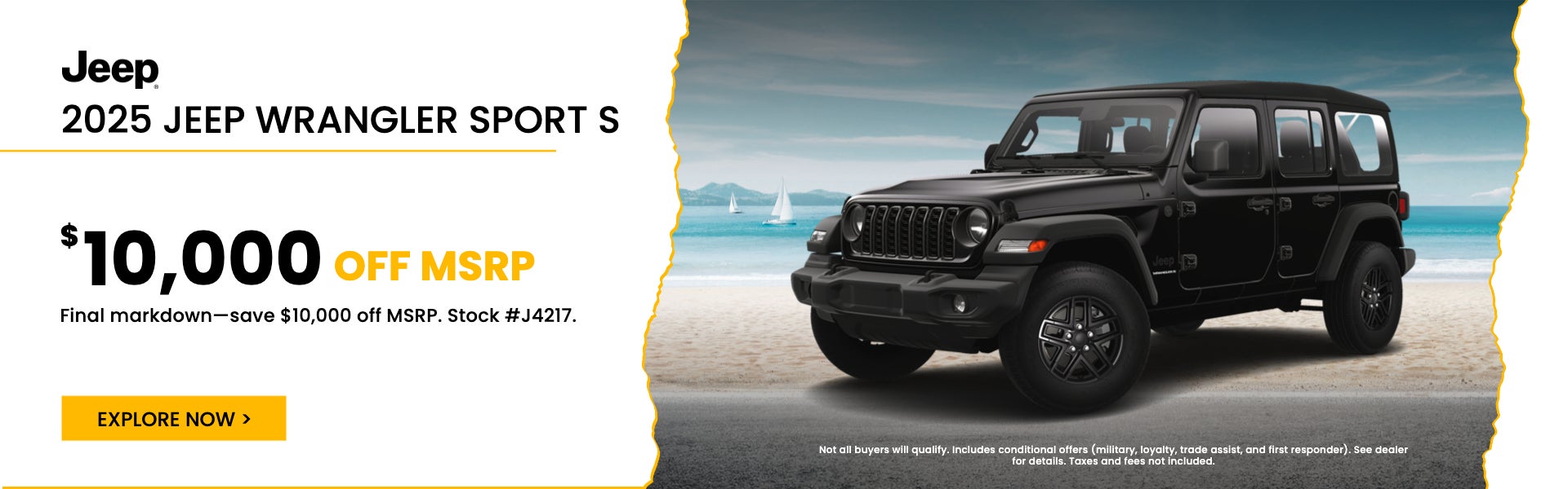 2025 Jeep Wrangler Sport S