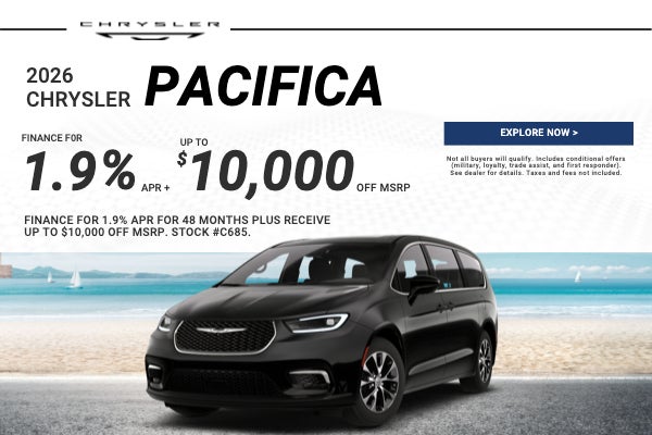 2026 Chrysler Pacifica
