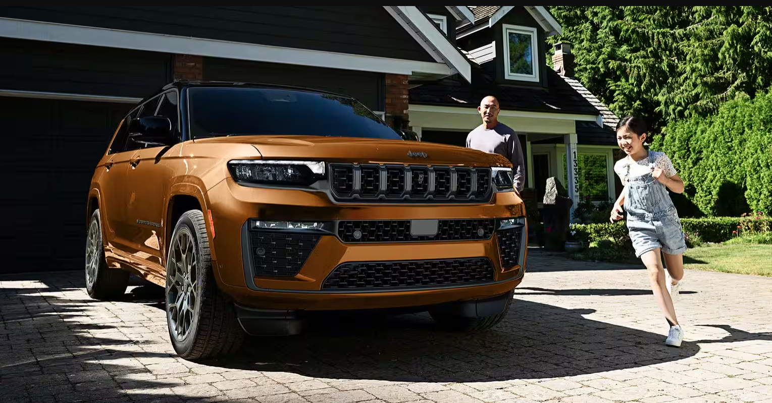 2027 Grand Cherokee L