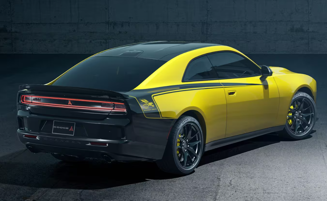 2027 Dodge Charger Super Bee Launch Edition