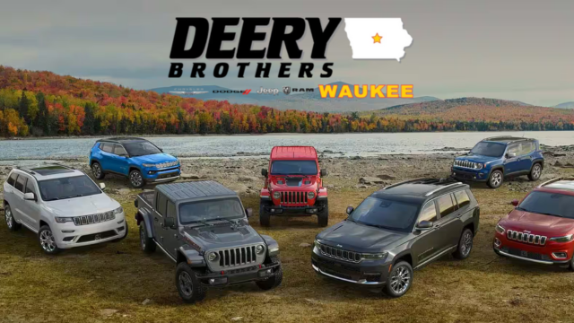 used SUVs for sale near des moines iowa waukee logo